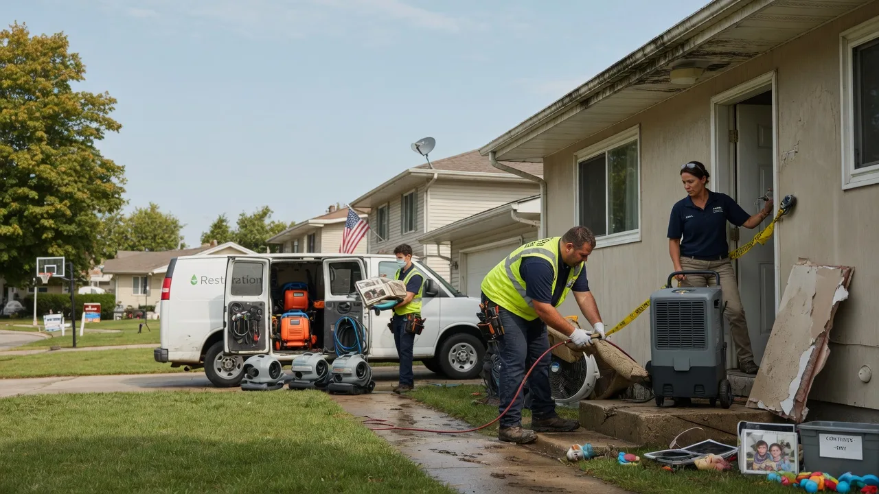 Water Damage Restoration in Whitefield, OK near me